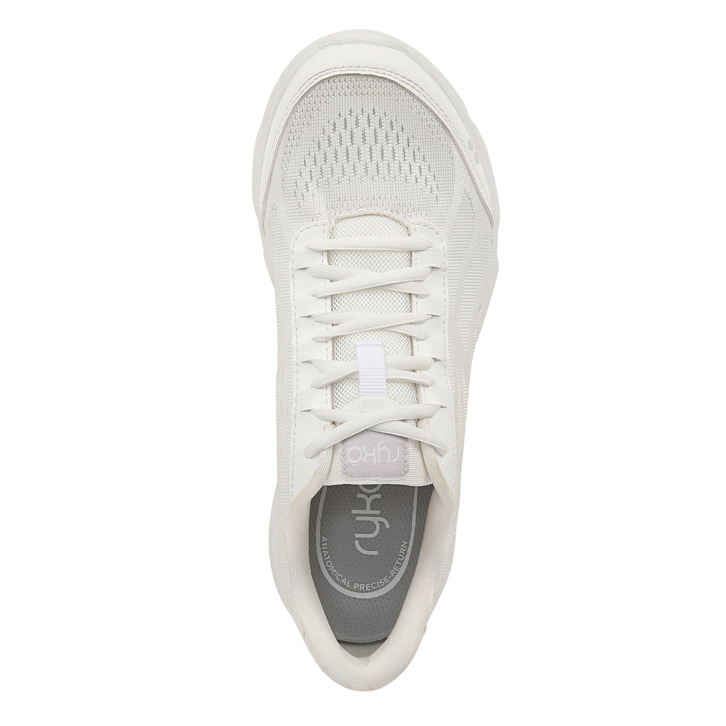 Peltz Shoes Women's Ryka Devotion Plus 3 Walking Shoe Bright White F7710M5103