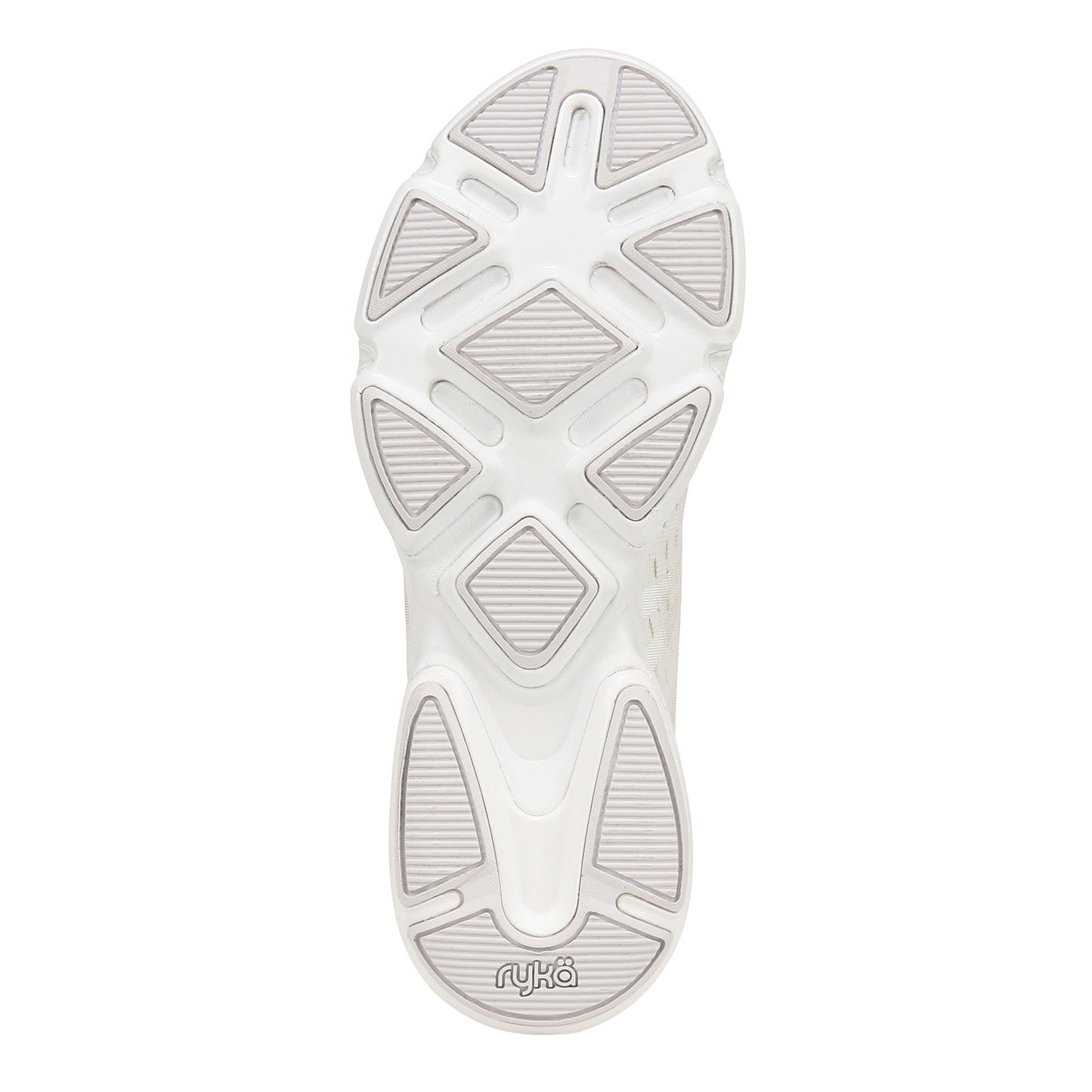 Peltz Shoes Women's Ryka Devotion Plus 3 Walking Shoe Bright White F7710M5103