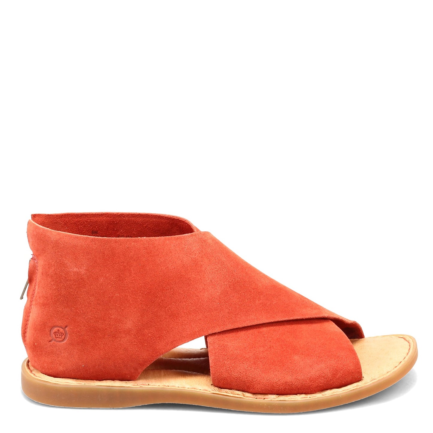 Peltz Shoes Women's Born Iwa Sandal Red F78005
