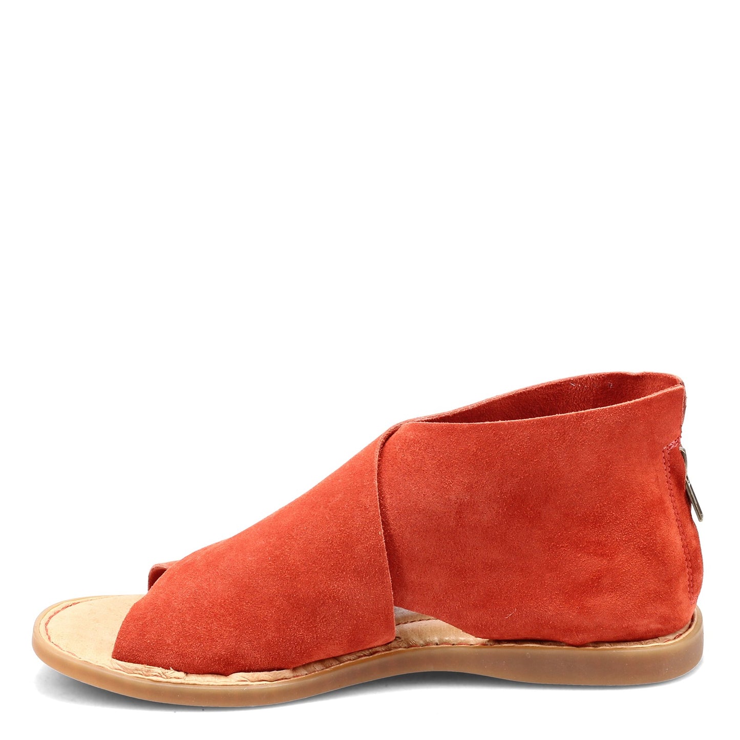 Peltz Shoes Women's Born Iwa Sandal Red F78005