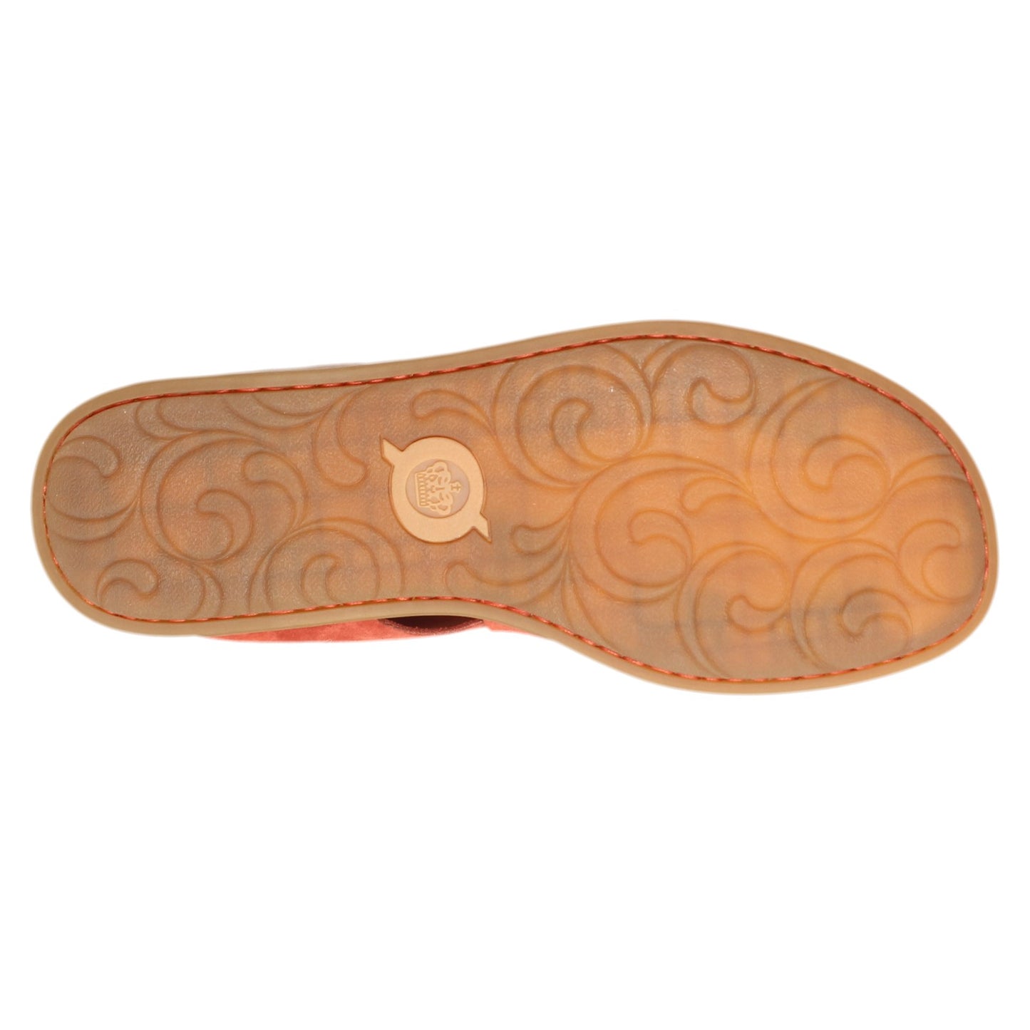 Peltz Shoes Women's Born Iwa Sandal Red F78005