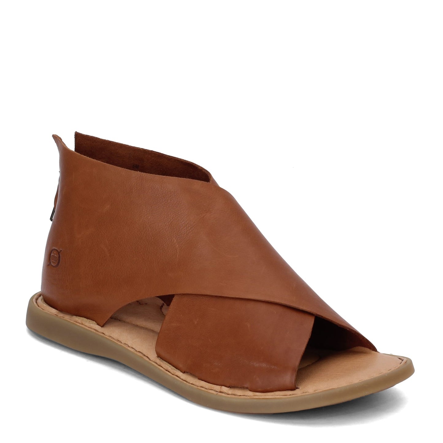 Peltz Shoes Women's Born Iwa Sandal Brown F78006