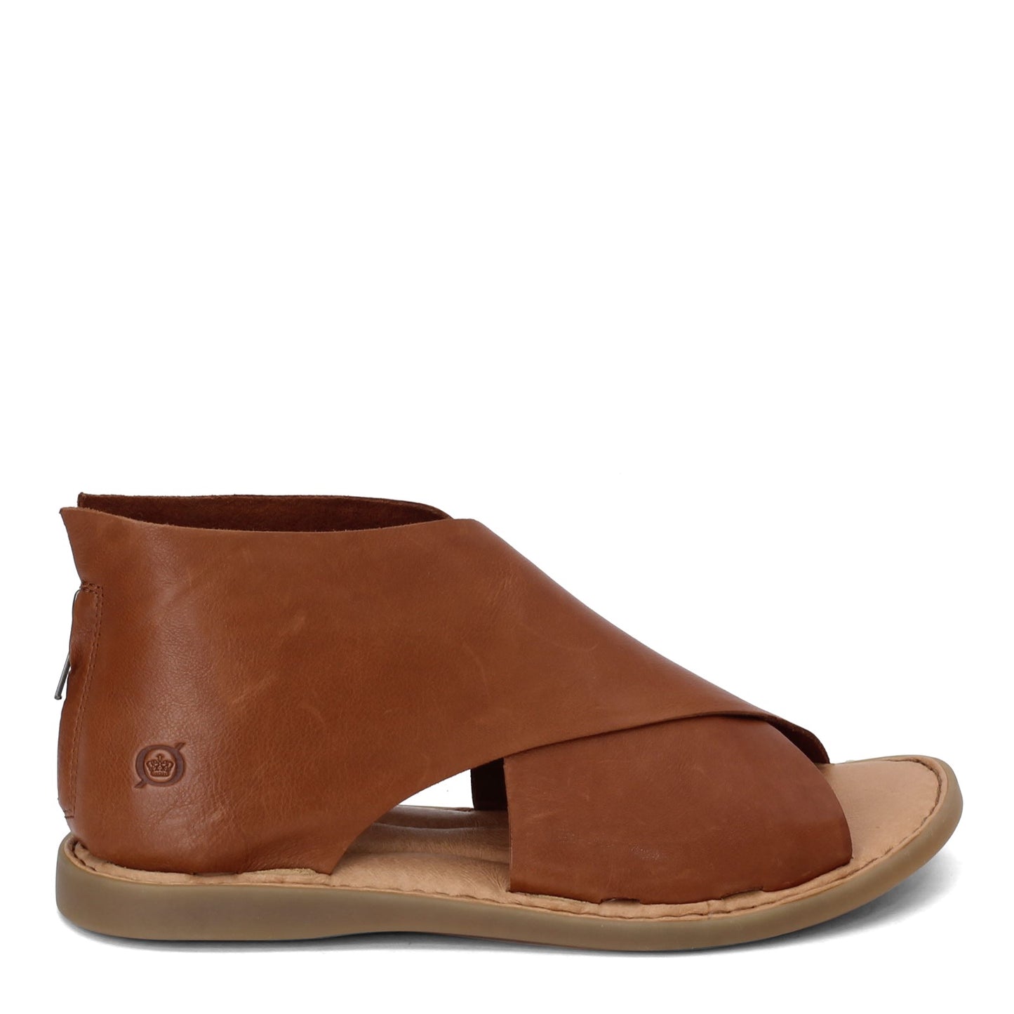 Peltz Shoes Women's Born Iwa Sandal Brown F78006