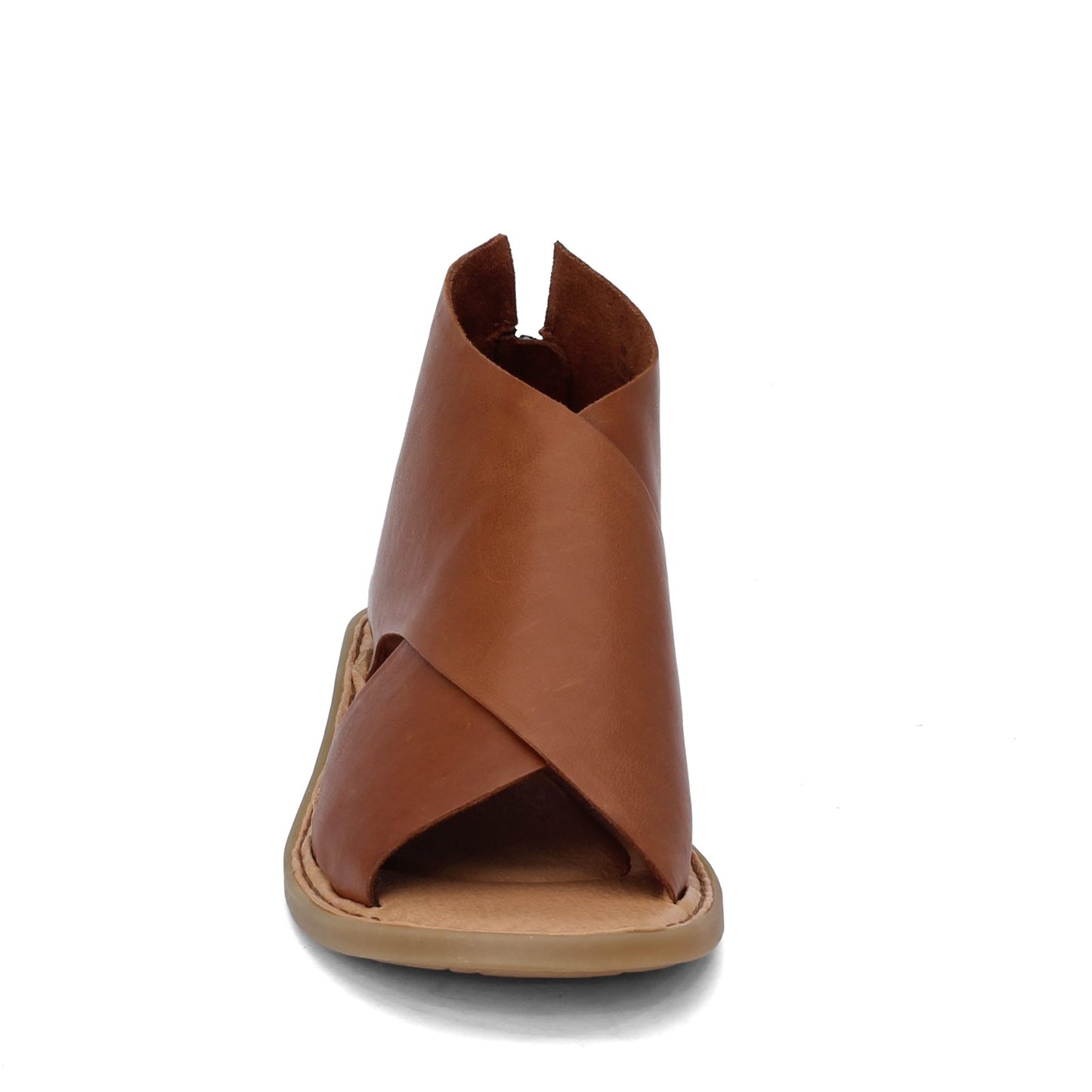 Peltz Shoes Women's Born Iwa Sandal Brown F78006