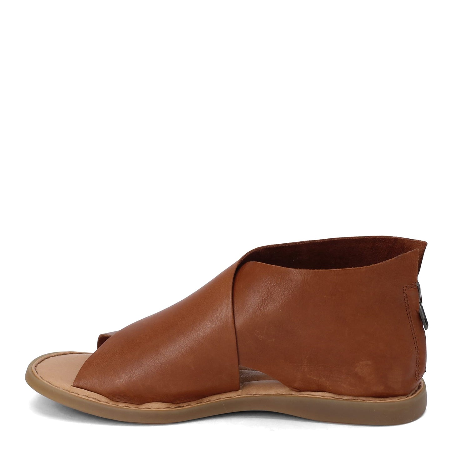 Peltz Shoes Women's Born Iwa Sandal Brown F78006