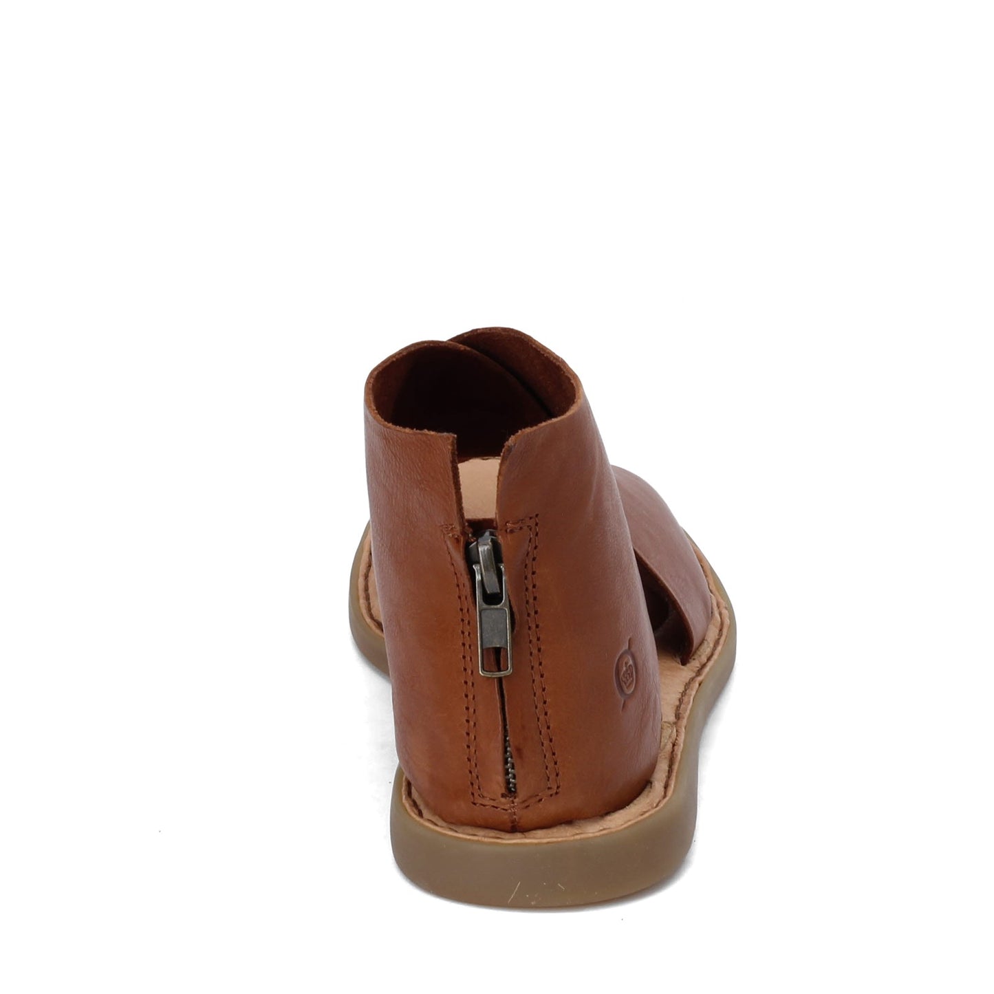 Peltz Shoes Women's Born Iwa Sandal Brown F78006