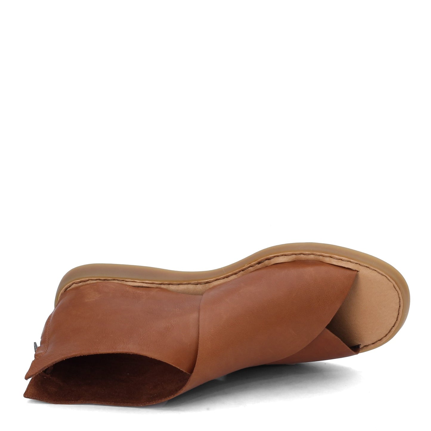 Peltz Shoes Women's Born Iwa Sandal Brown F78006