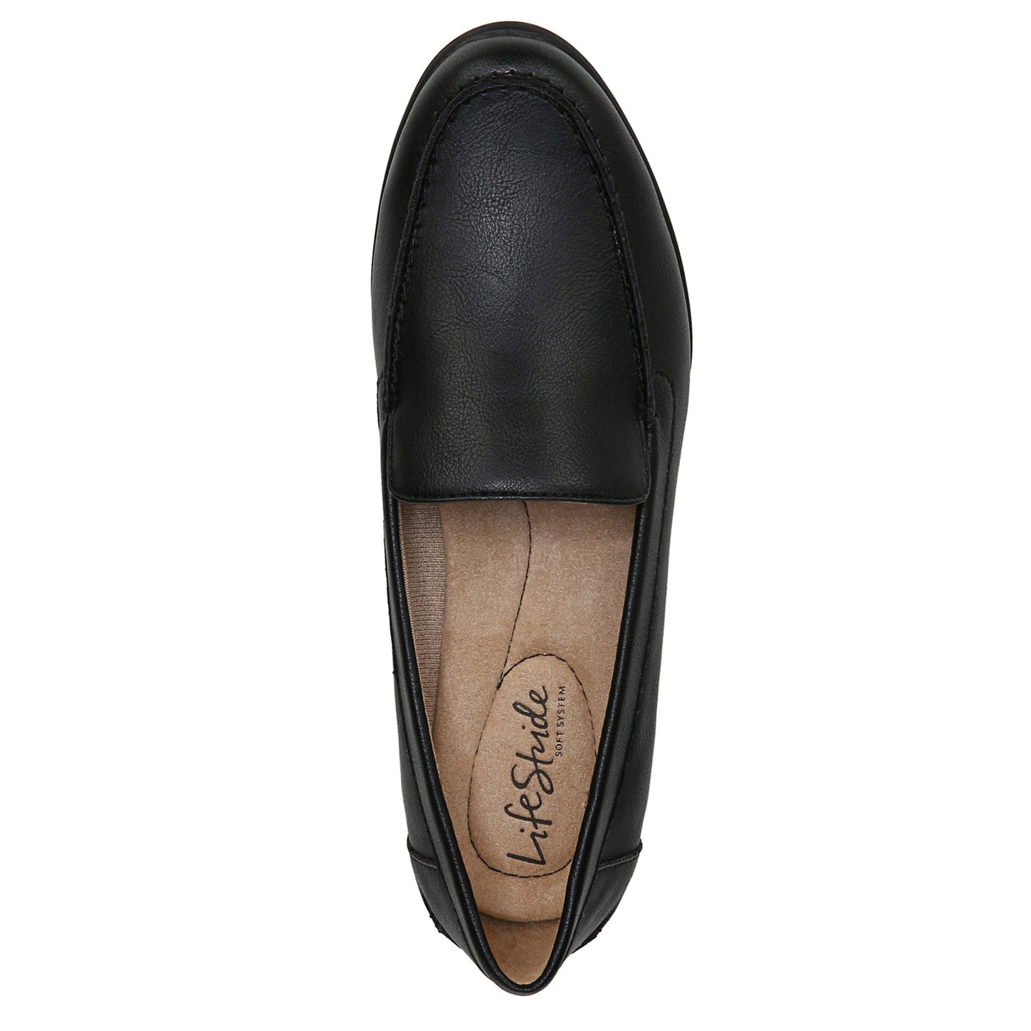 Peltz Shoes Women's LifeStride Margot Loafer Black F8024S1001