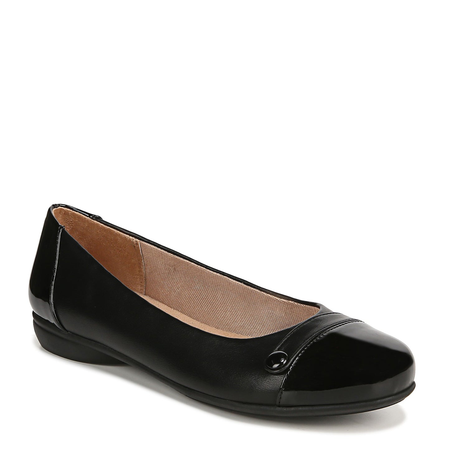 Peltz Shoes Women's LifeStride Alchemy flats Black F8062S1001