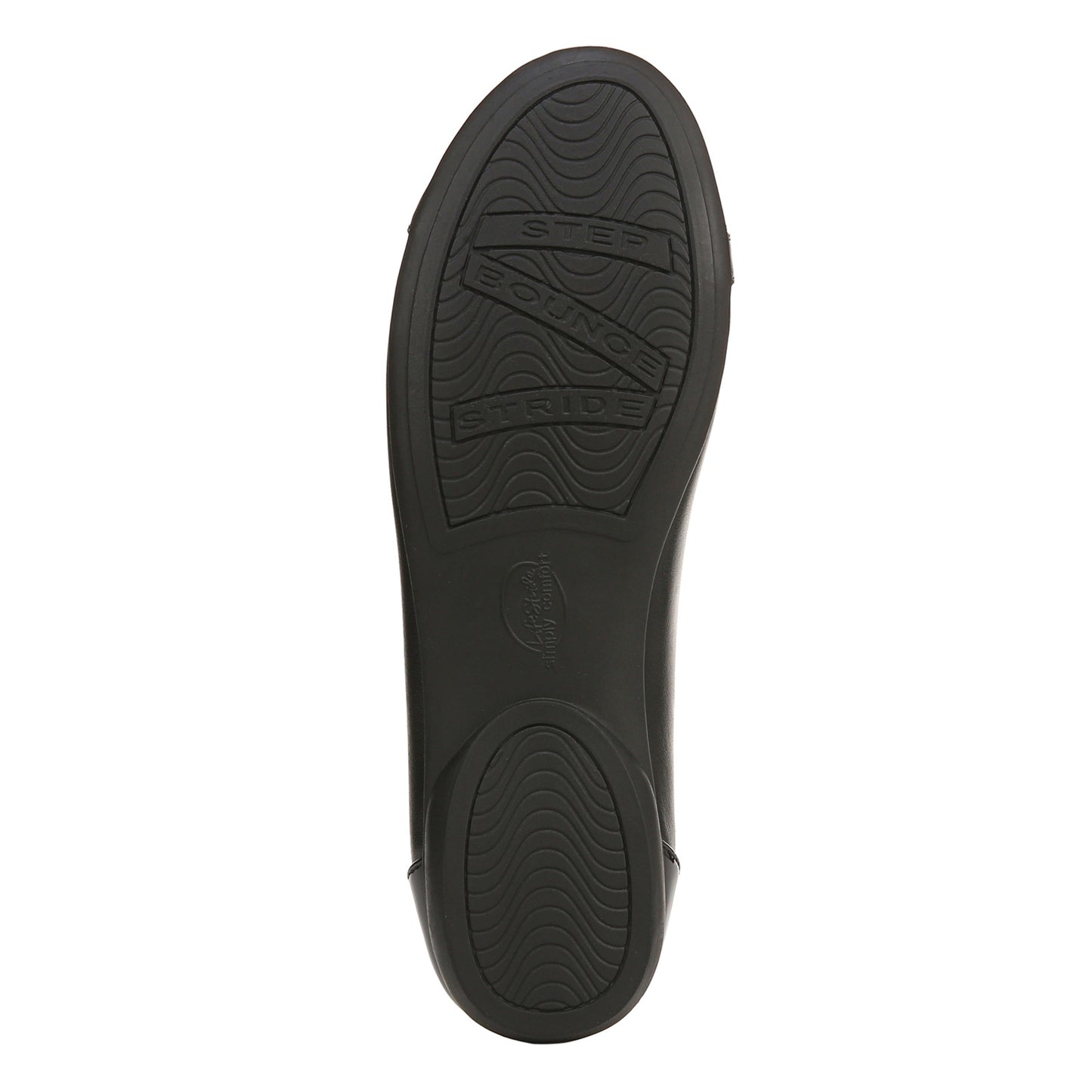 Peltz Shoes Women's LifeStride Alchemy flats Black F8062S1001