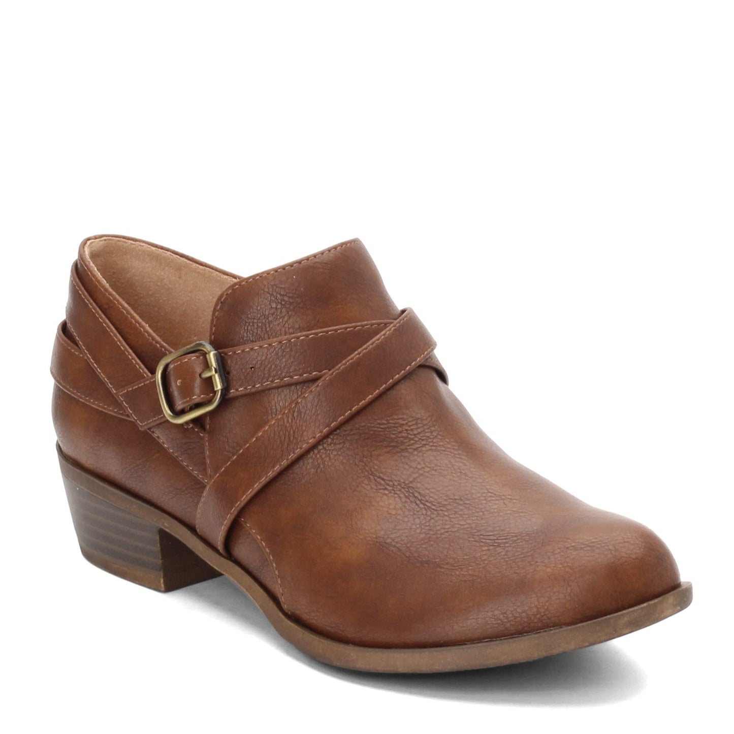 Peltz Shoes Women's Lifestride Adley Boot Whiskey F8354S1200