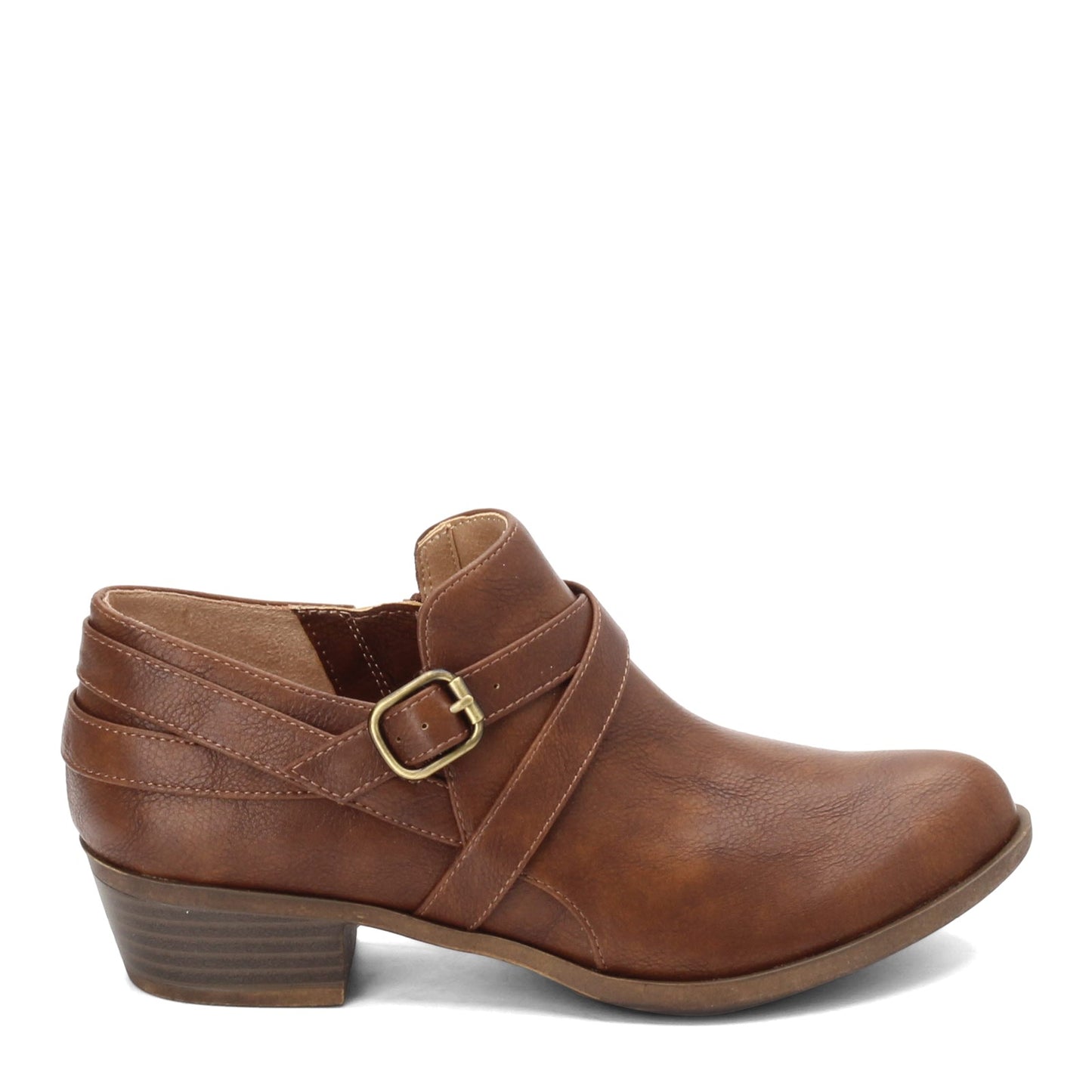 Peltz Shoes Women's Lifestride Adley Boot Whiskey F8354S1200