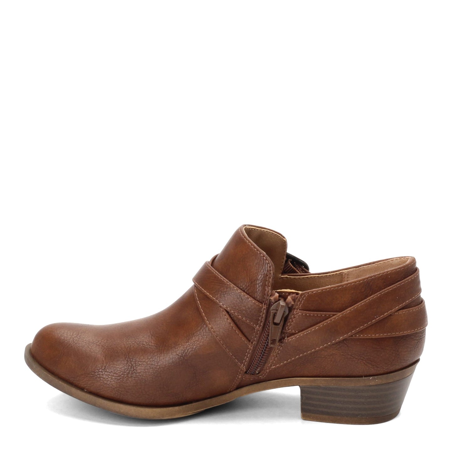 Peltz Shoes Women's Lifestride Adley Boot Whiskey F8354S1200