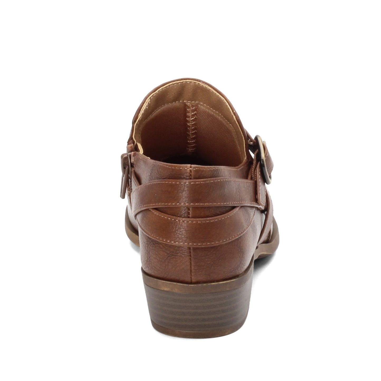 Peltz Shoes Women's Lifestride Adley Boot Whiskey F8354S1200