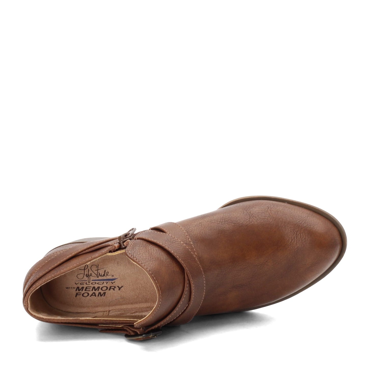 Peltz Shoes Women's Lifestride Adley Boot Whiskey F8354S1200