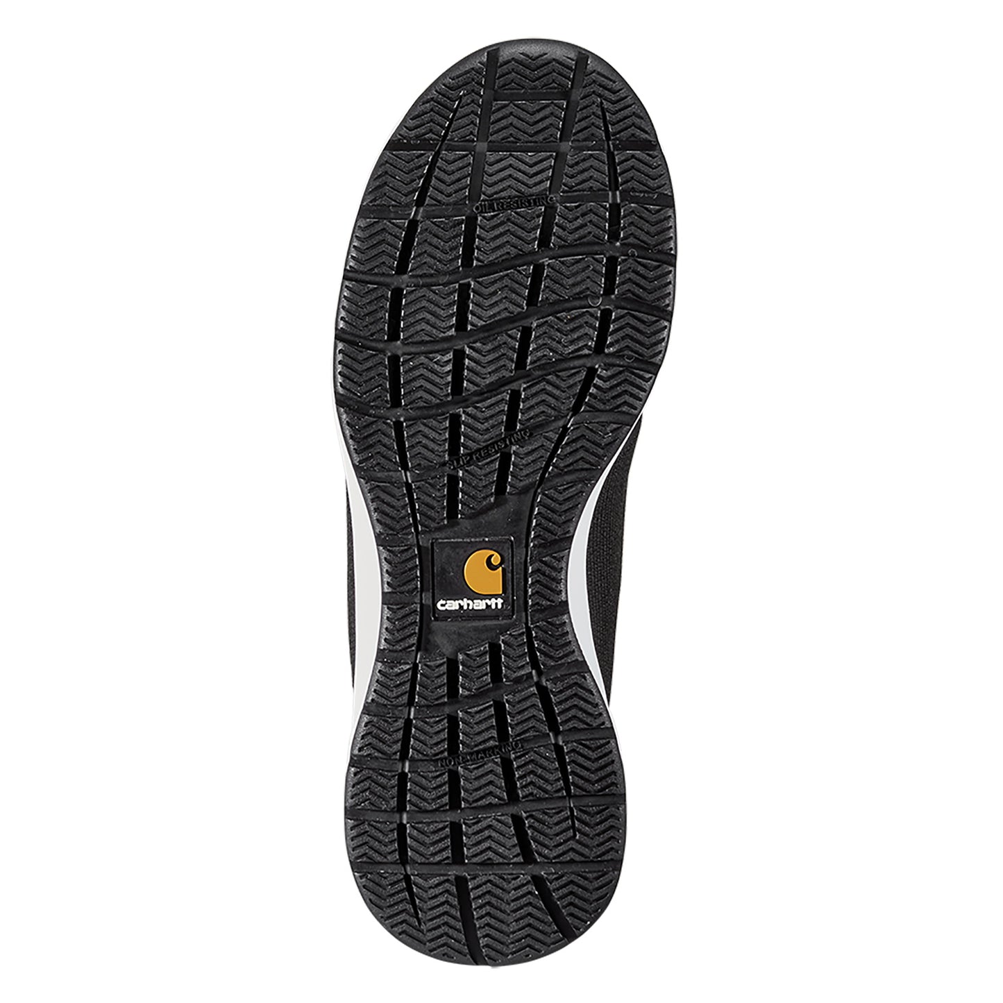 Peltz Shoes Men's Carhartt Force 3 SD Soft Toe Work Shoe BLACK / WHITE FA3003-M