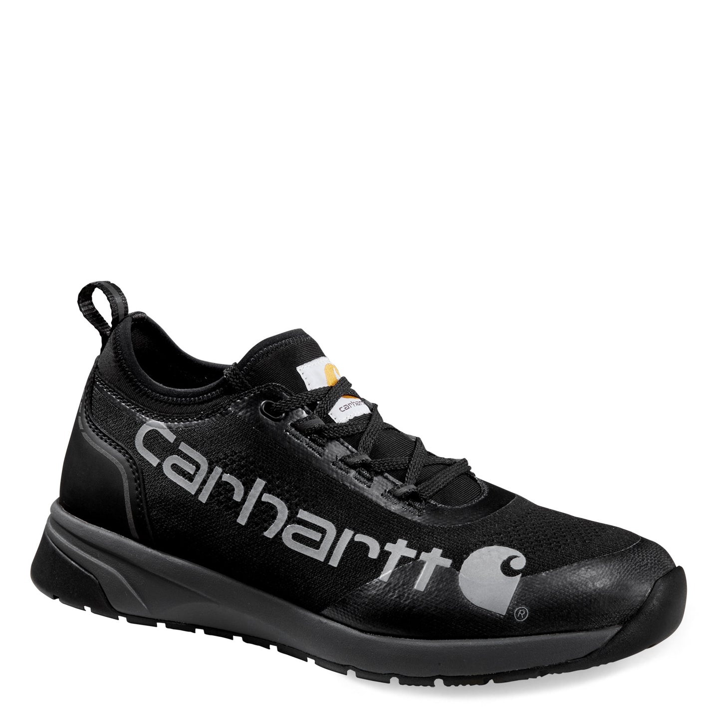 Peltz Shoes Men's Carhartt Force 3 EH Nano Toe Work Shoe BLACK FA3401-M