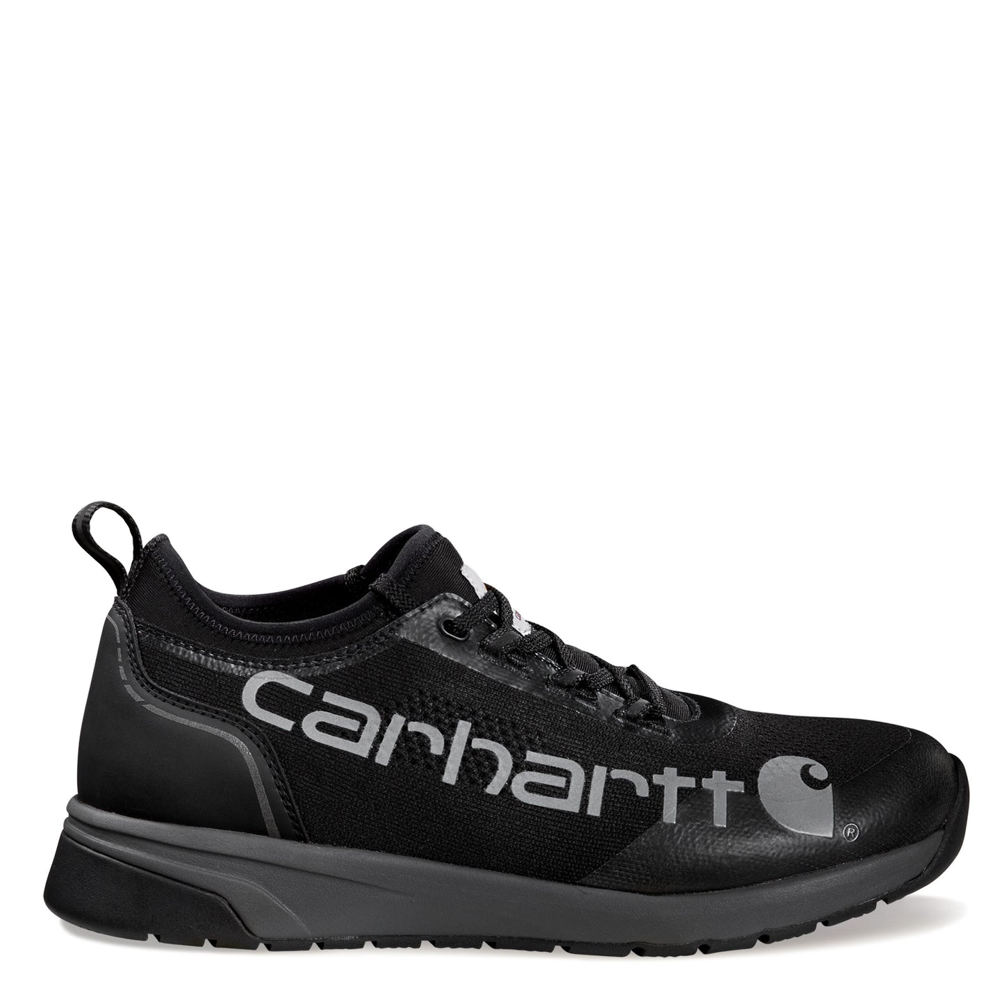Peltz Shoes Men's Carhartt Force 3 EH Nano Toe Work Shoe BLACK FA3401-M