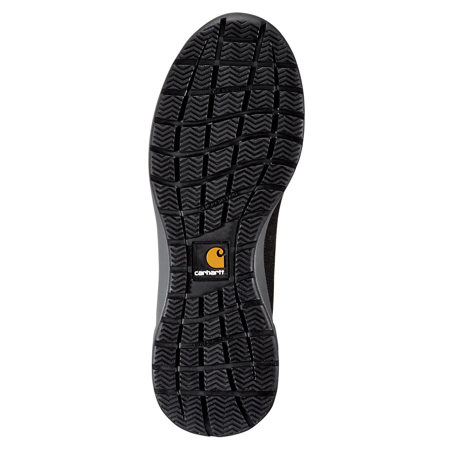 Peltz Shoes Men's Carhartt Force 3 EH Nano Toe Work Shoe BLACK FA3401-M