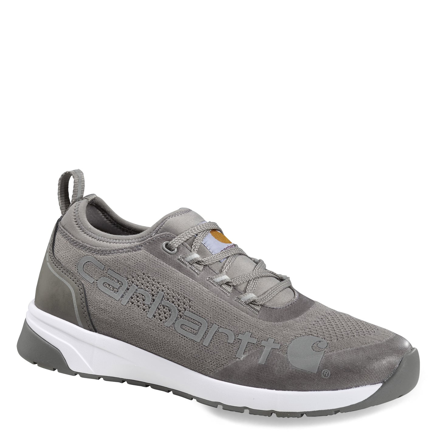 Peltz Shoes Men's Carhartt Force 3 EH Nano Toe Work Shoe GRAY FA3402-M
