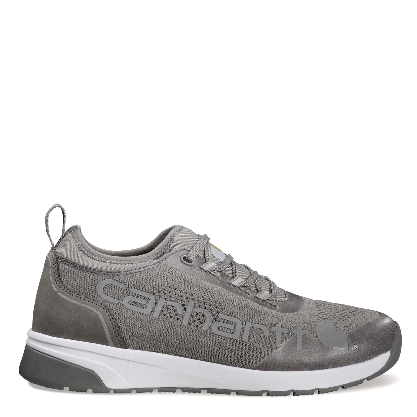Peltz Shoes Men's Carhartt Force 3 EH Nano Toe Work Shoe GRAY FA3402-M