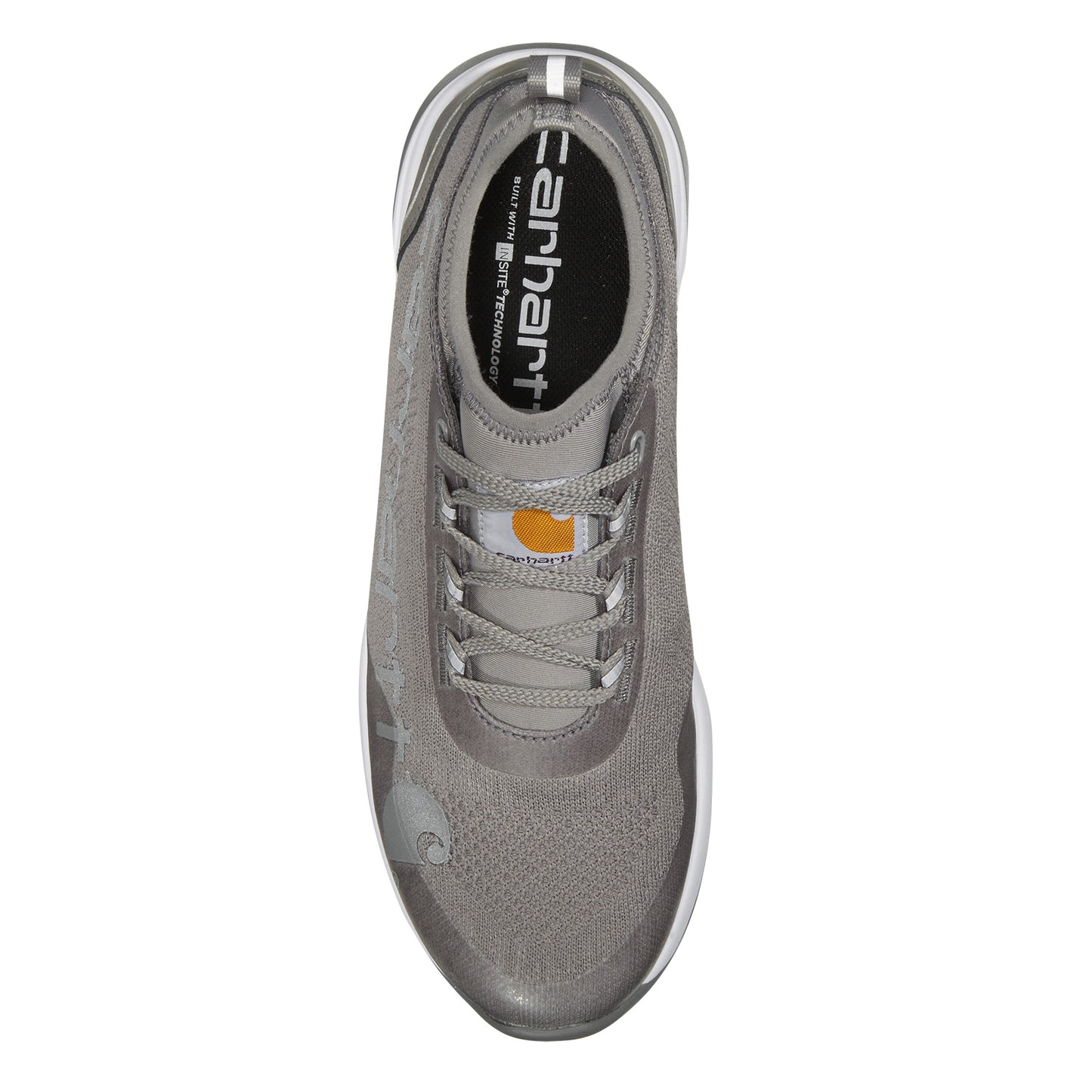 Peltz Shoes Men's Carhartt Force 3 EH Nano Toe Work Shoe GRAY FA3402-M