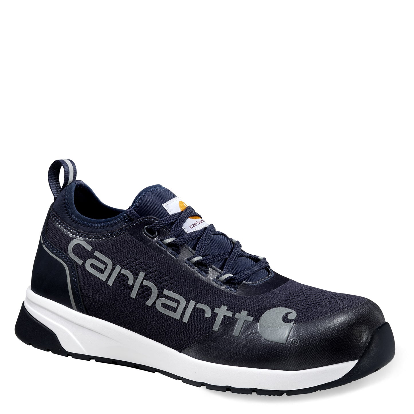 Peltz Shoes Men's Carhartt Force 3 EH Nano Toe Work Shoe NAVY FA3404-M