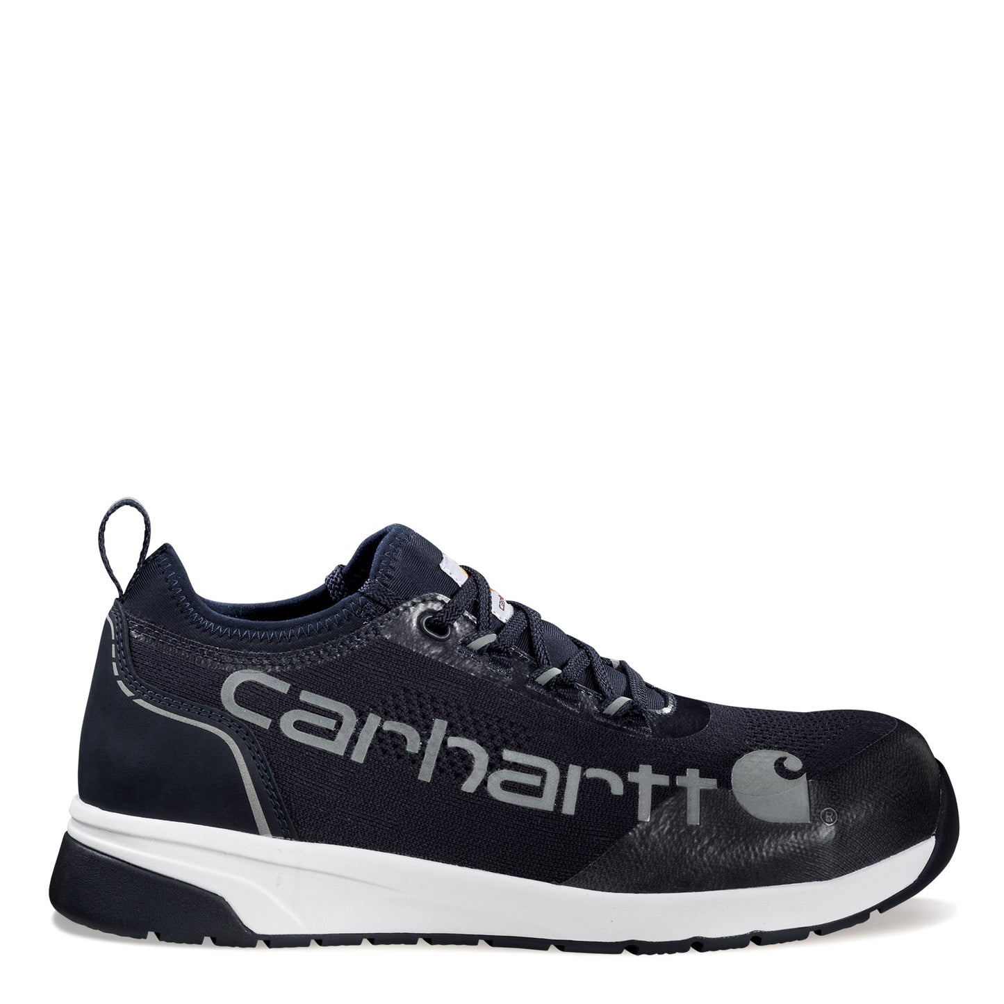 Peltz Shoes Men's Carhartt Force 3 EH Nano Toe Work Shoe NAVY FA3404-M
