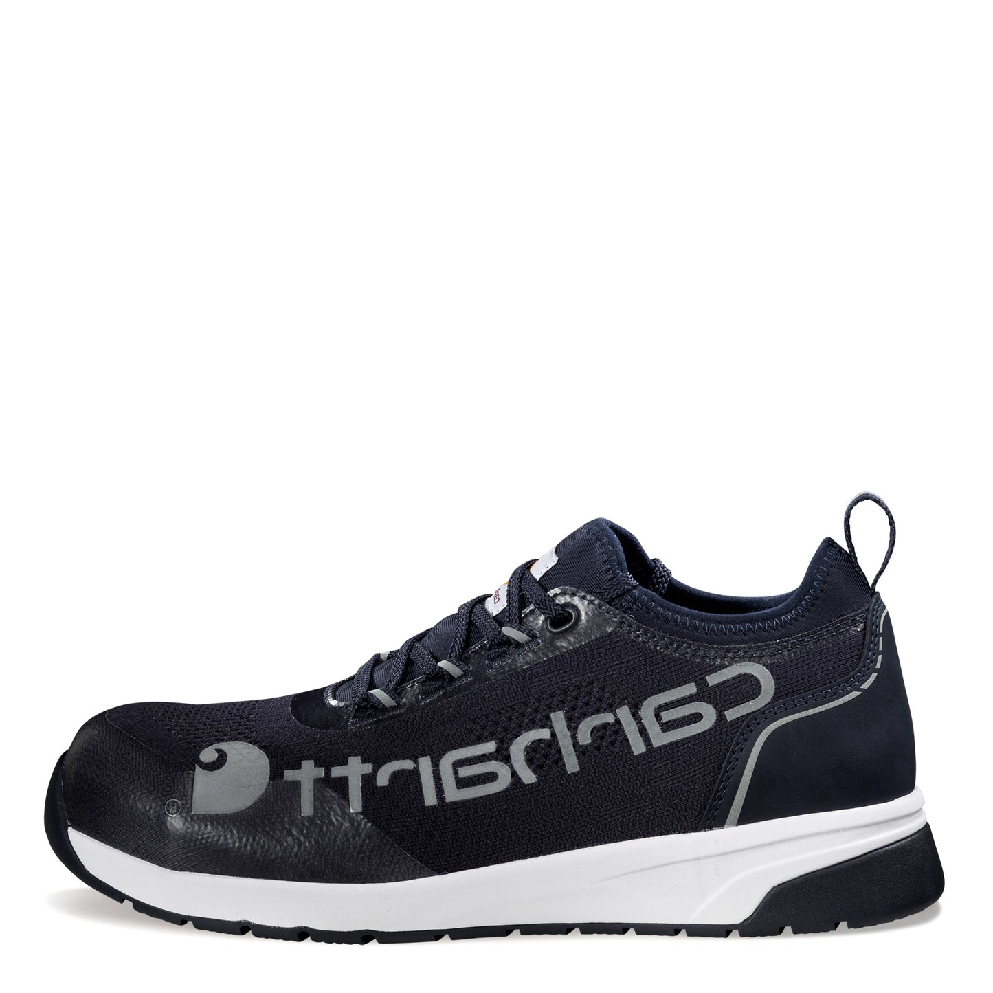 Peltz Shoes Men's Carhartt Force 3 EH Nano Toe Work Shoe NAVY FA3404-M