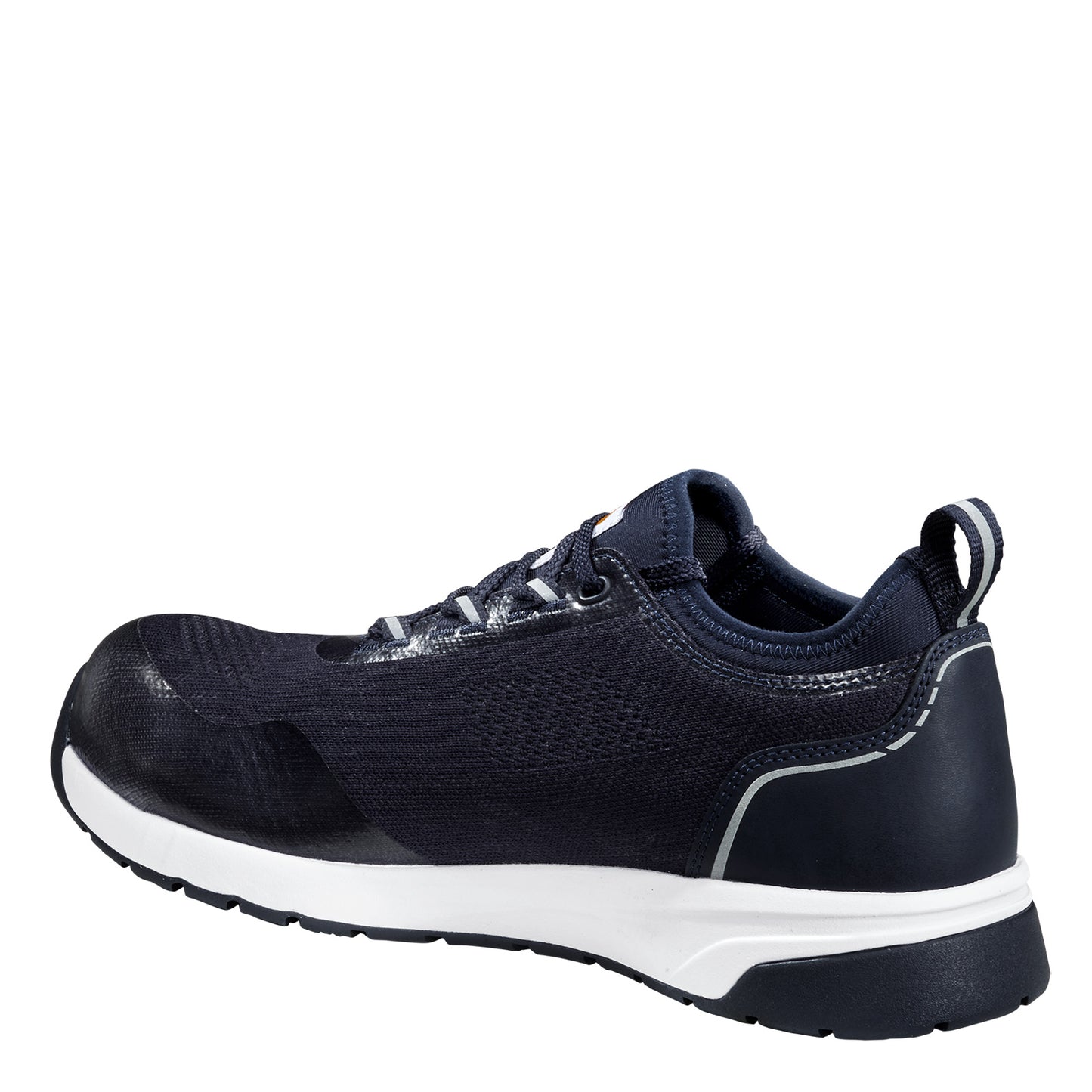 Peltz Shoes Men's Carhartt Force 3 EH Nano Toe Work Shoe NAVY FA3404-M