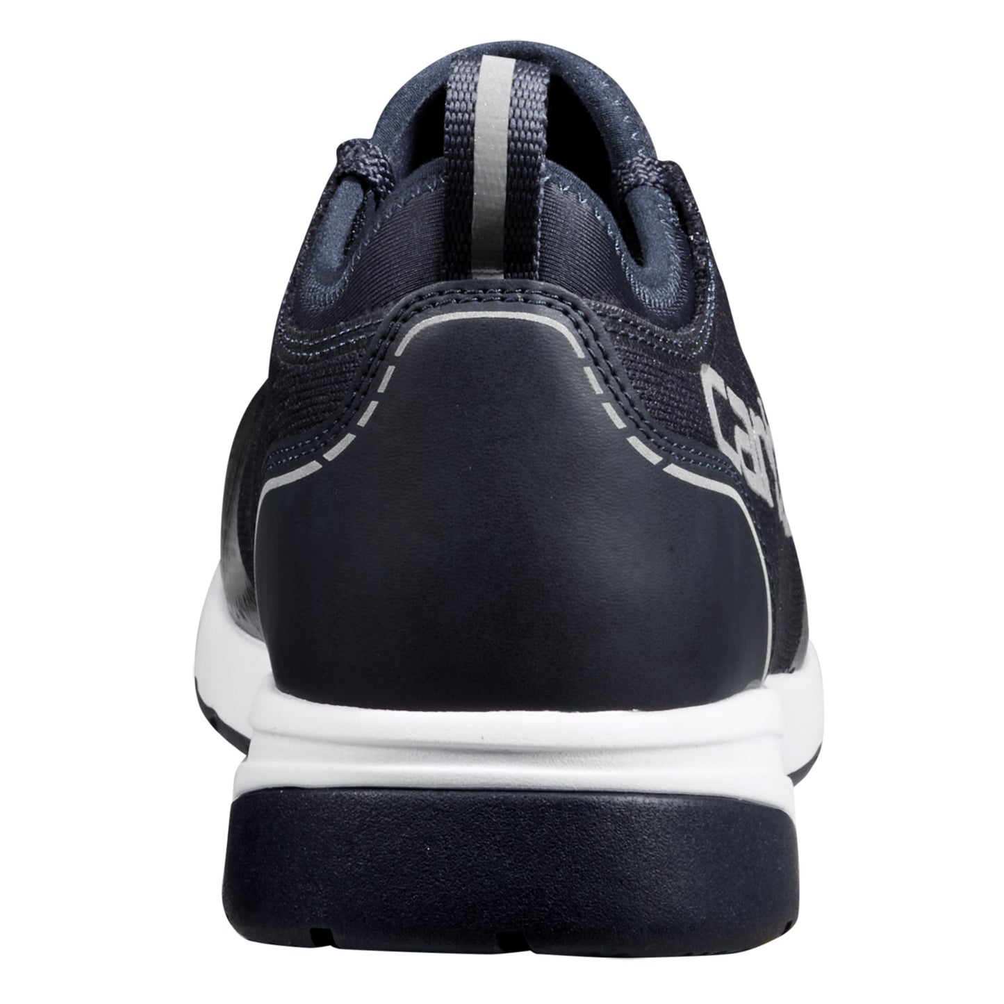 Peltz Shoes Men's Carhartt Force 3 EH Nano Toe Work Shoe NAVY FA3404-M