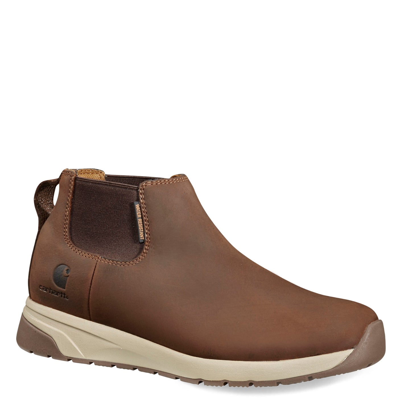 Peltz Shoes Men's Carhartt Force WR 4in Romeo Soft Toe Work Boot BROWN FA4015-M
