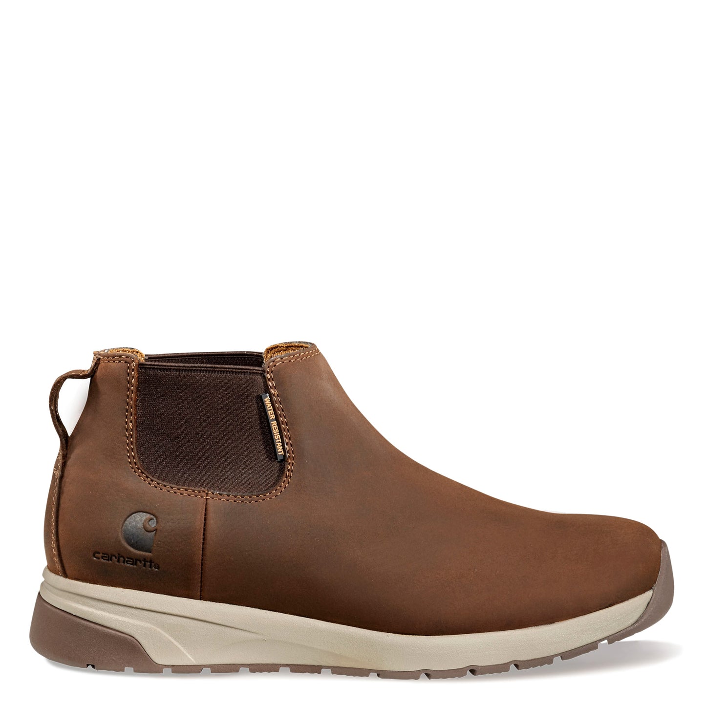 Peltz Shoes Men's Carhartt Force WR 4in Romeo Soft Toe Work Boot BROWN FA4015-M