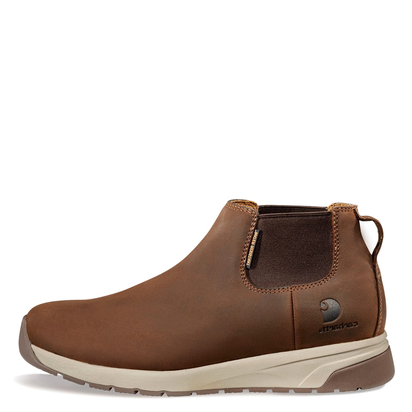 Peltz Shoes Men's Carhartt Force WR 4in Romeo Soft Toe Work Boot BROWN FA4015-M
