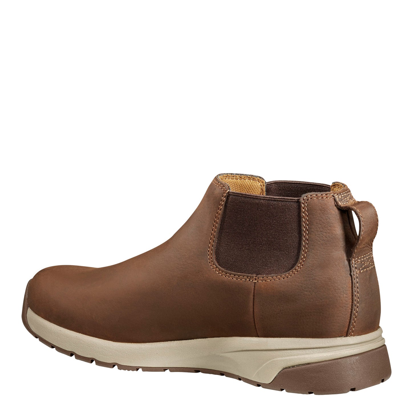 Peltz Shoes Men's Carhartt Force WR 4in Romeo Soft Toe Work Boot BROWN FA4015-M