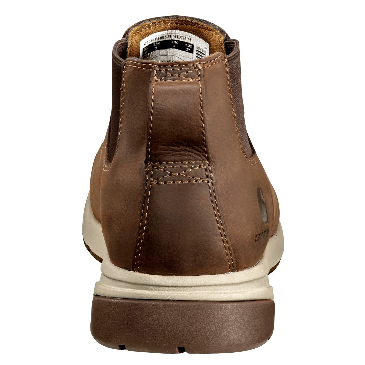 Peltz Shoes Men's Carhartt Force WR 4in Romeo Soft Toe Work Boot BROWN FA4015-M