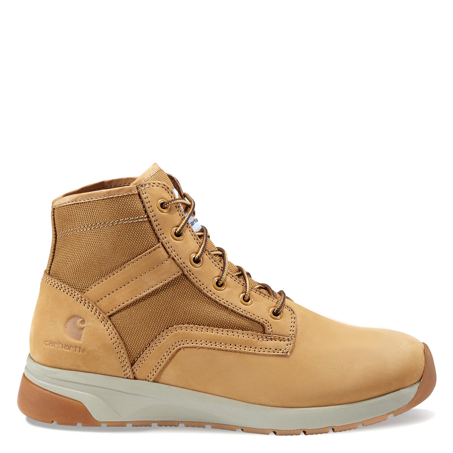 Peltz Shoes Men's Carhartt Force 5in Soft Toe Sneaker Boot WHEAT FA5017-M