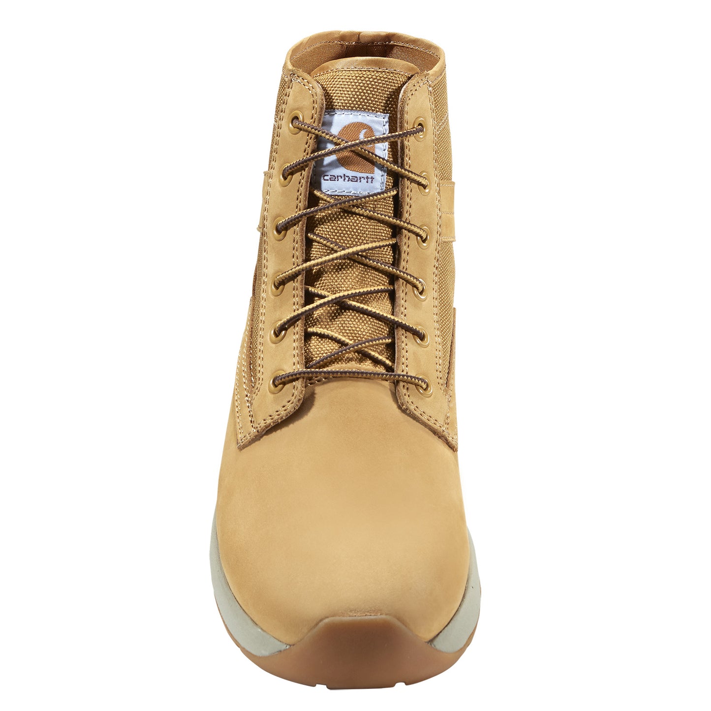 Peltz Shoes Men's Carhartt Force 5in Soft Toe Sneaker Boot WHEAT FA5017-M