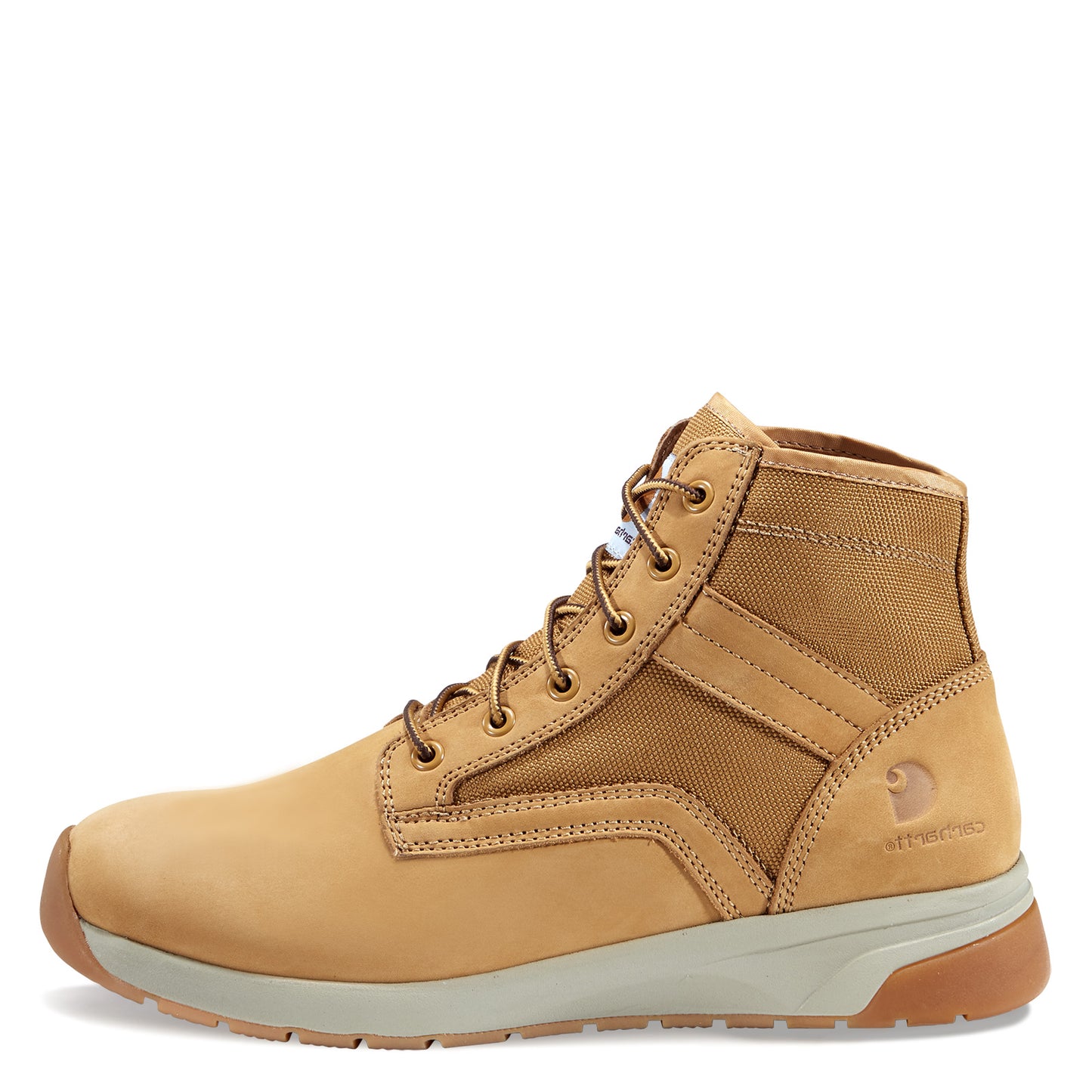 Peltz Shoes Men's Carhartt Force 5in Soft Toe Sneaker Boot WHEAT FA5017-M