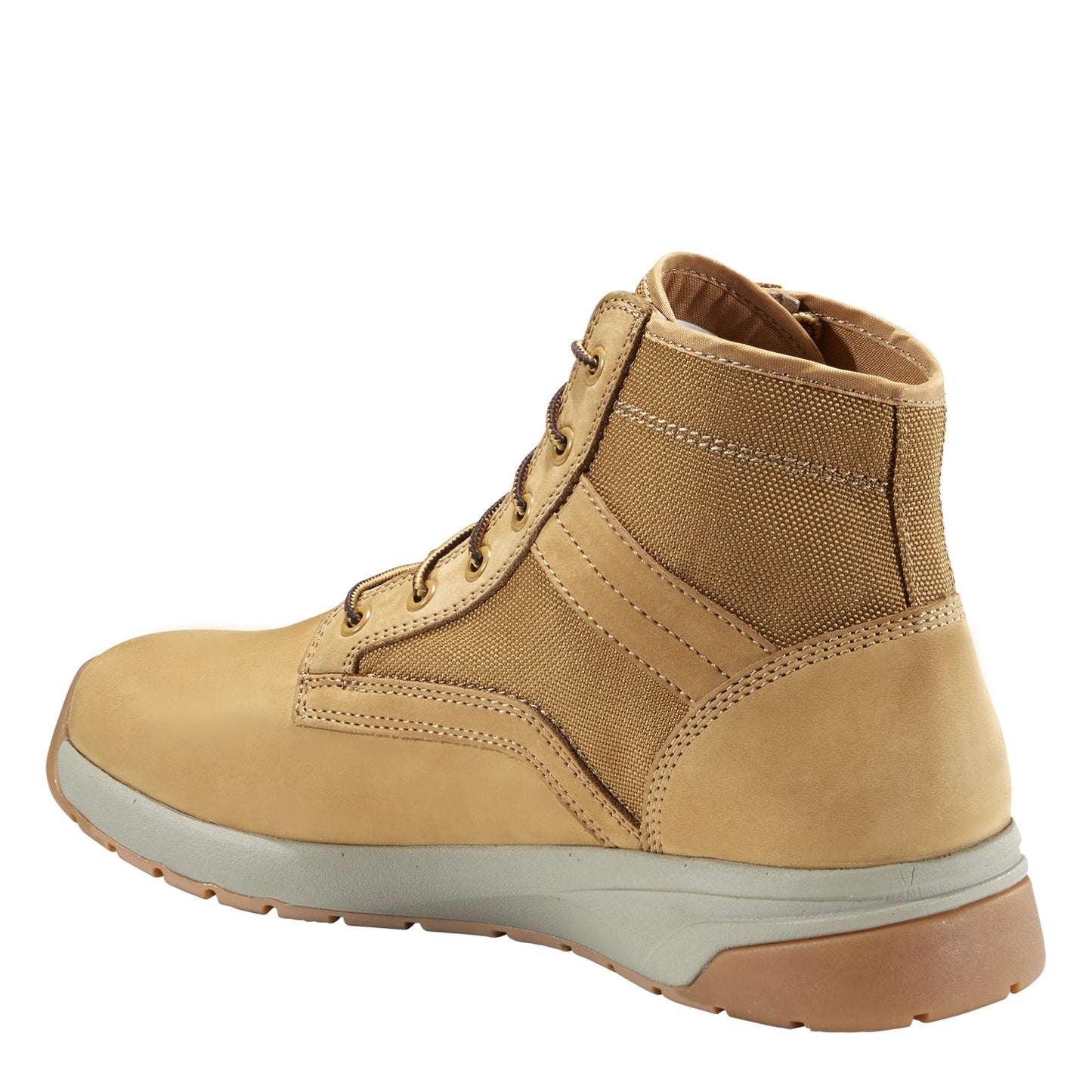 Peltz Shoes Men's Carhartt Force 5in Soft Toe Sneaker Boot WHEAT FA5017-M