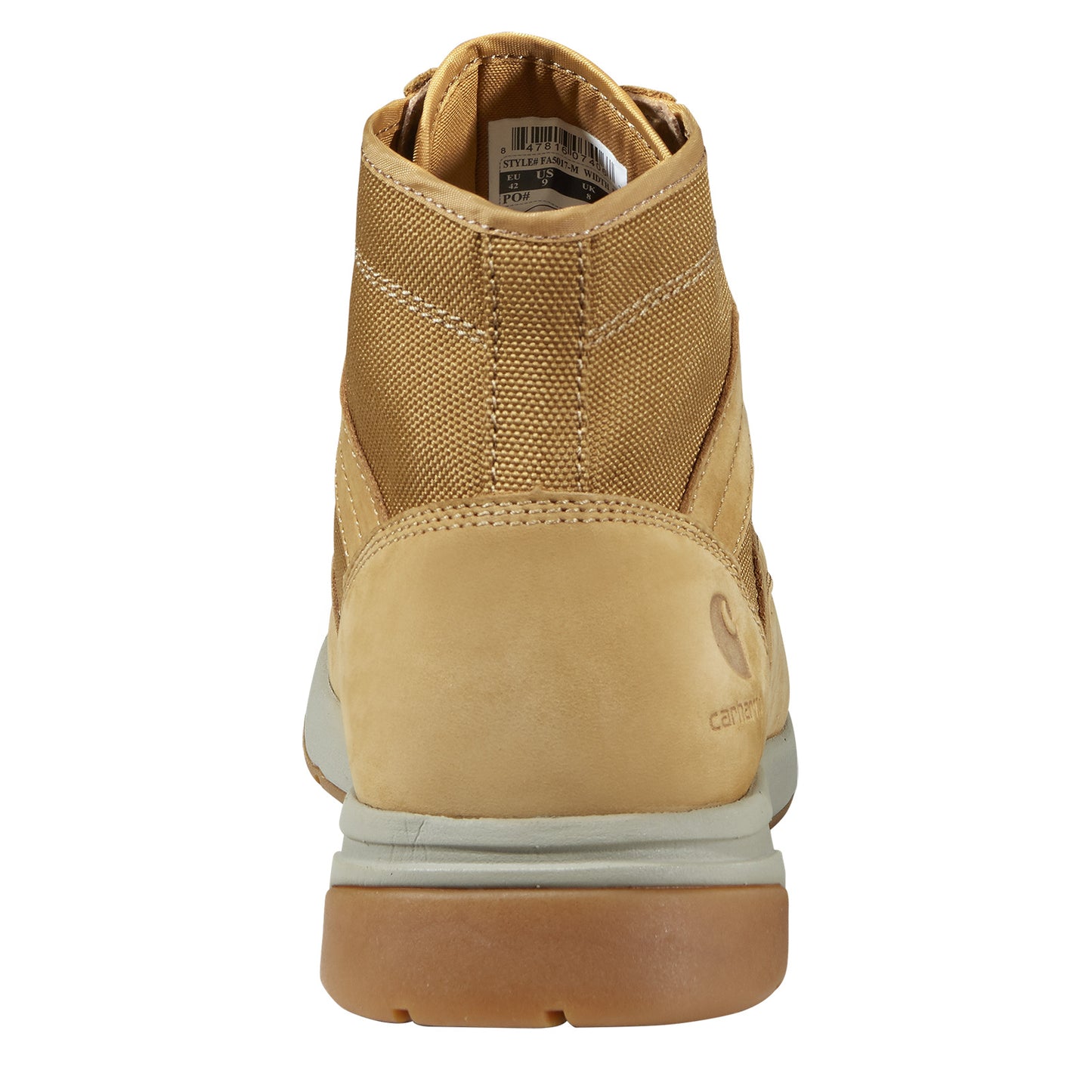 Peltz Shoes Men's Carhartt Force 5in Soft Toe Sneaker Boot WHEAT FA5017-M