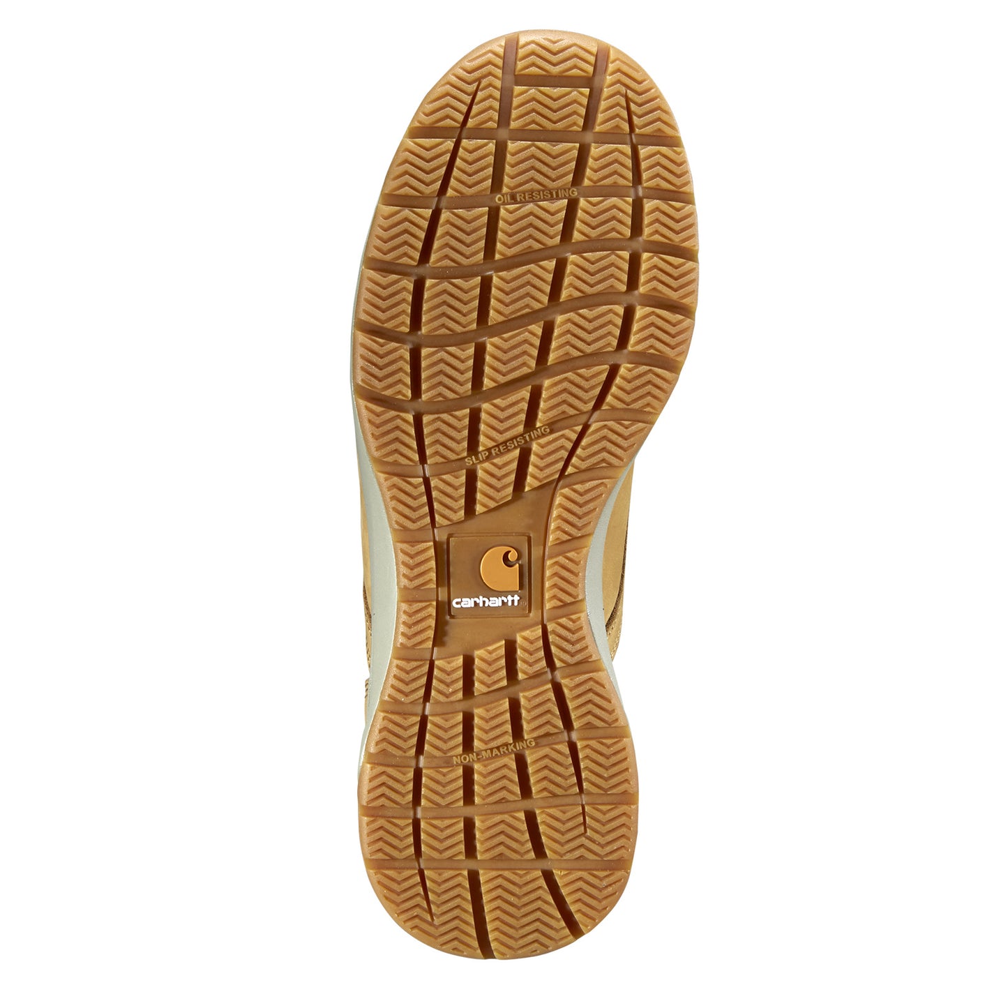 Peltz Shoes Men's Carhartt Force 5in Soft Toe Sneaker Boot WHEAT FA5017-M