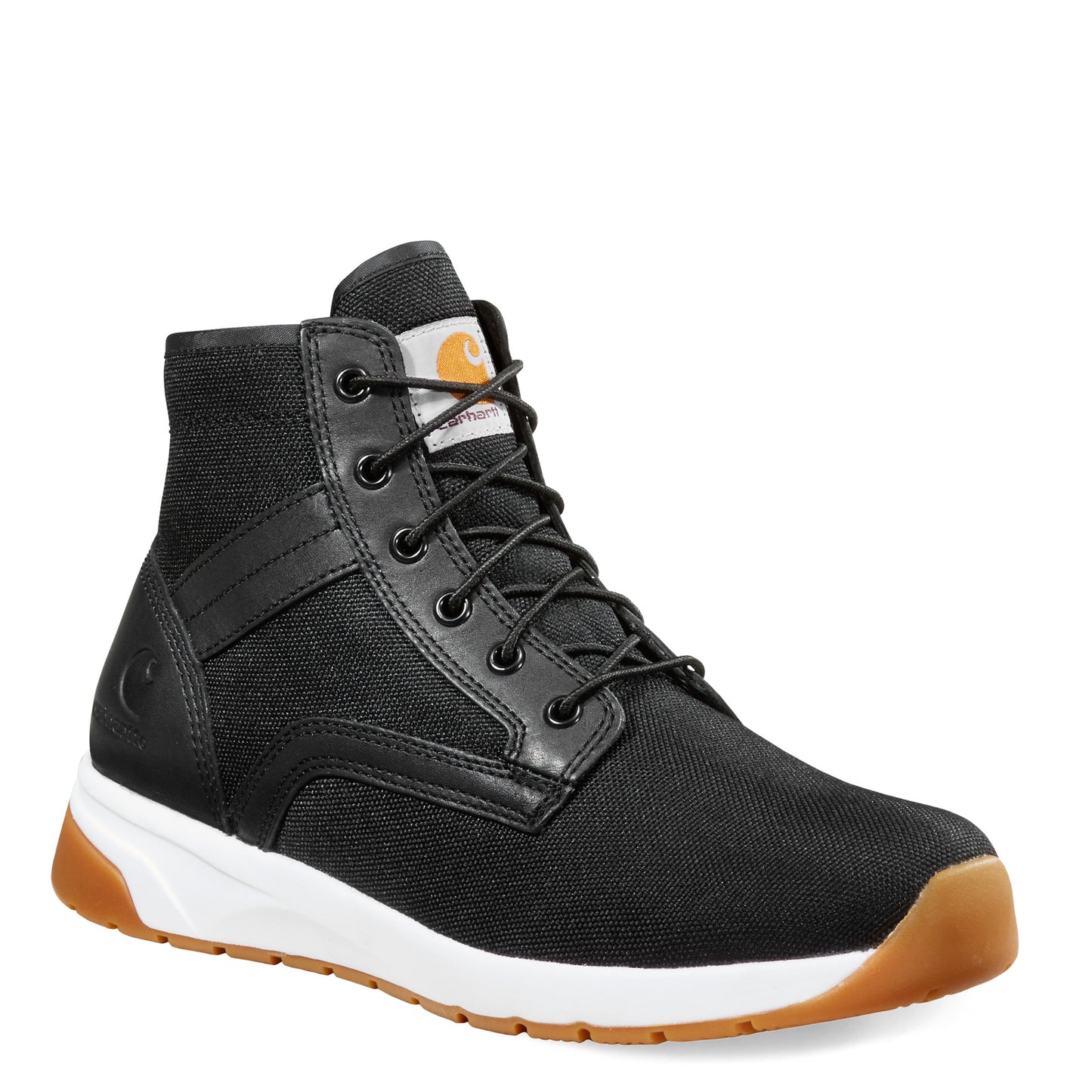 Peltz Shoes Men's Carhartt Force 5in Soft Toe Sneaker Boot BLACK FA5041-M