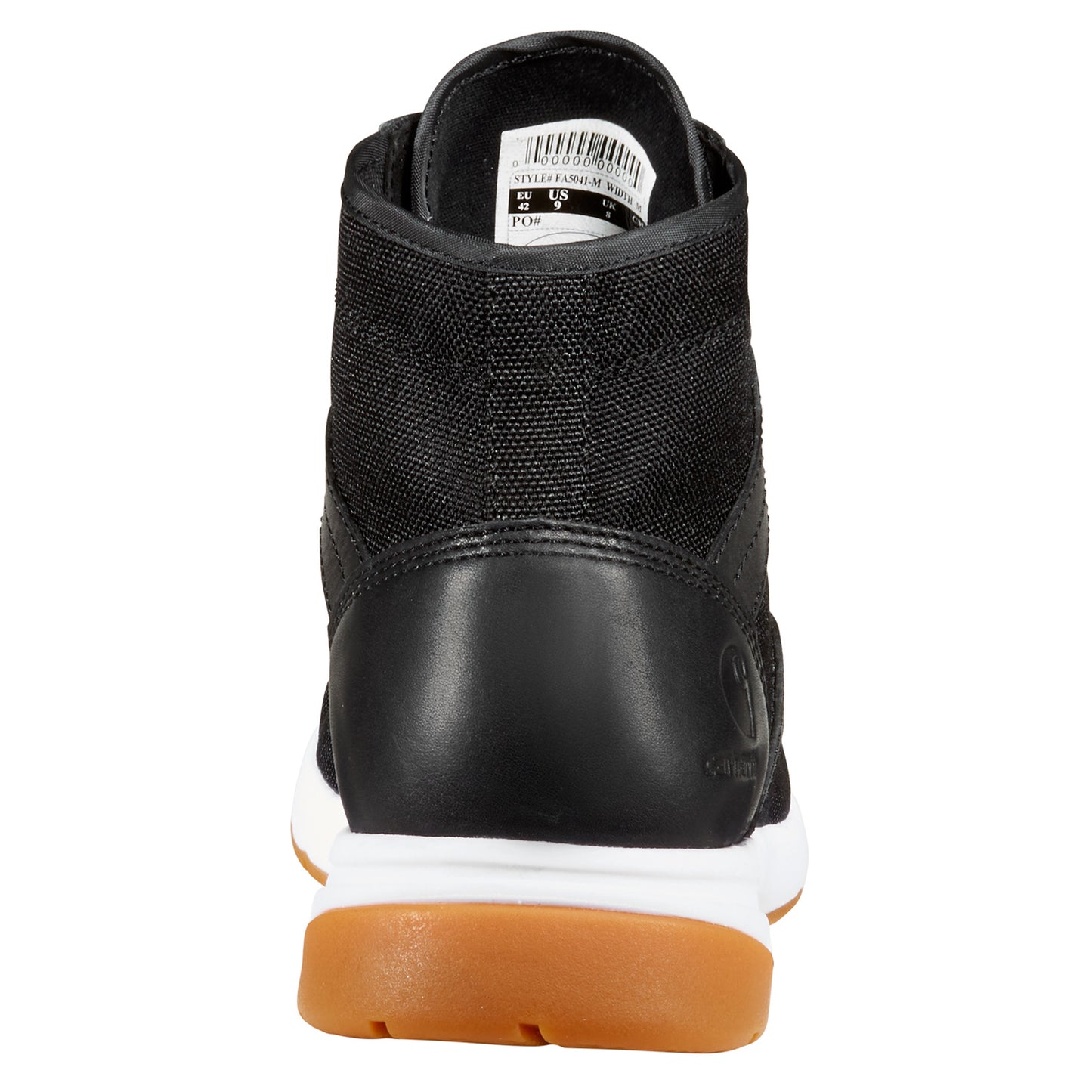 Peltz Shoes Men's Carhartt Force 5in Soft Toe Sneaker Boot BLACK FA5041-M