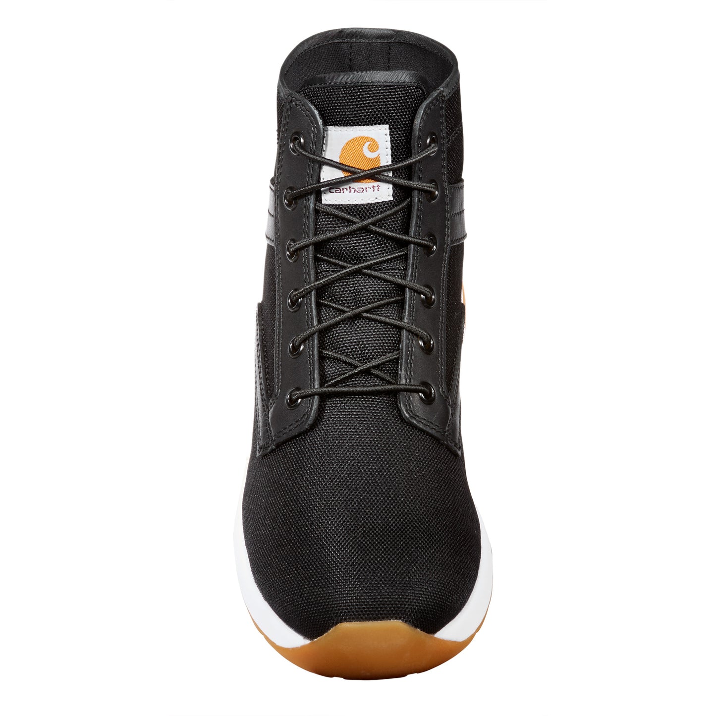 Peltz Shoes Men's Carhartt Force 5 EH Nano Toe Work Boot BLACK FA5441-M