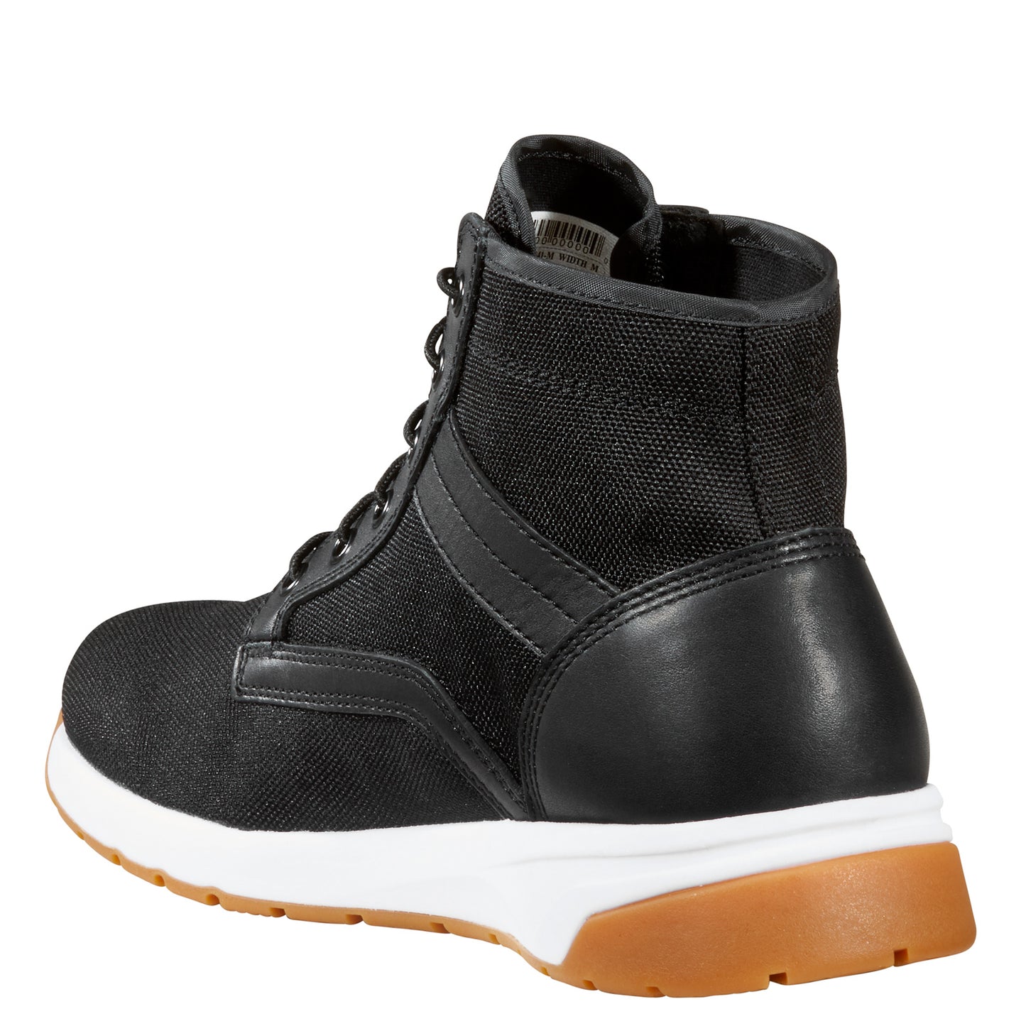 Peltz Shoes Men's Carhartt Force 5 EH Nano Toe Work Boot BLACK FA5441-M