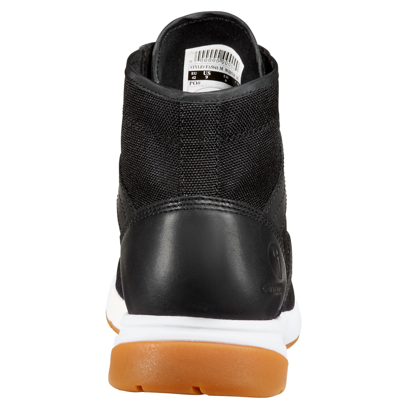 Peltz Shoes Men's Carhartt Force 5 EH Nano Toe Work Boot BLACK FA5441-M