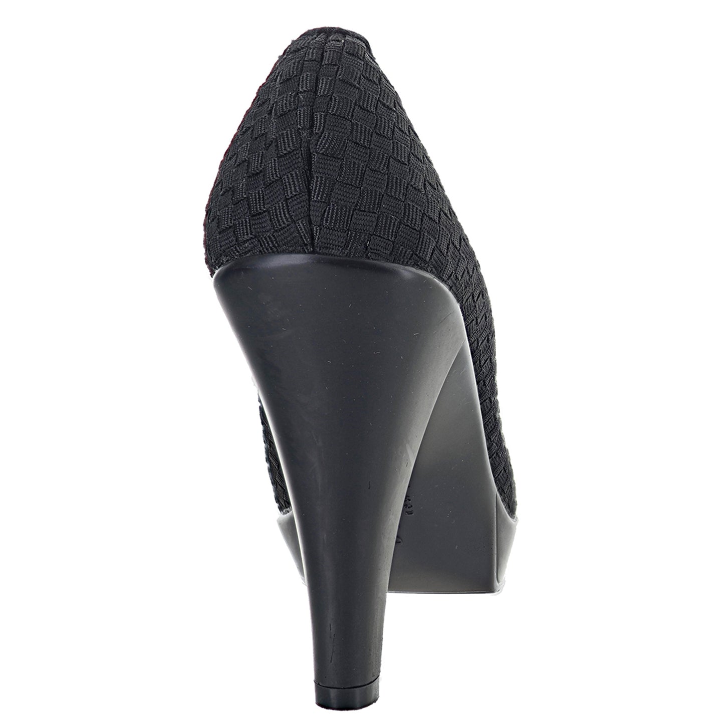 Peltz Shoes Women's Bernie Mev Fabulous Pump BLACK FABULOUS BK