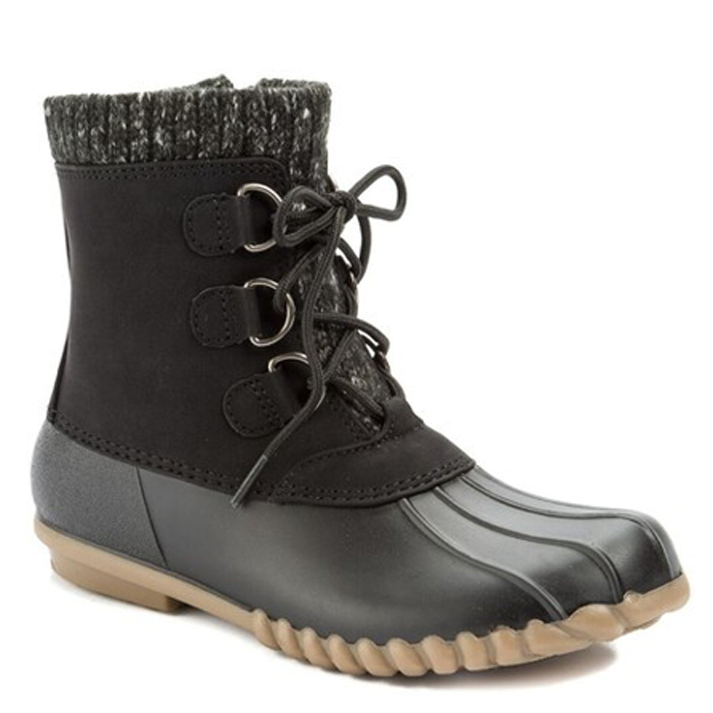 Peltz Shoes Women's Baretraps Fabulous Boot BLACK FABULOUS-BLACK