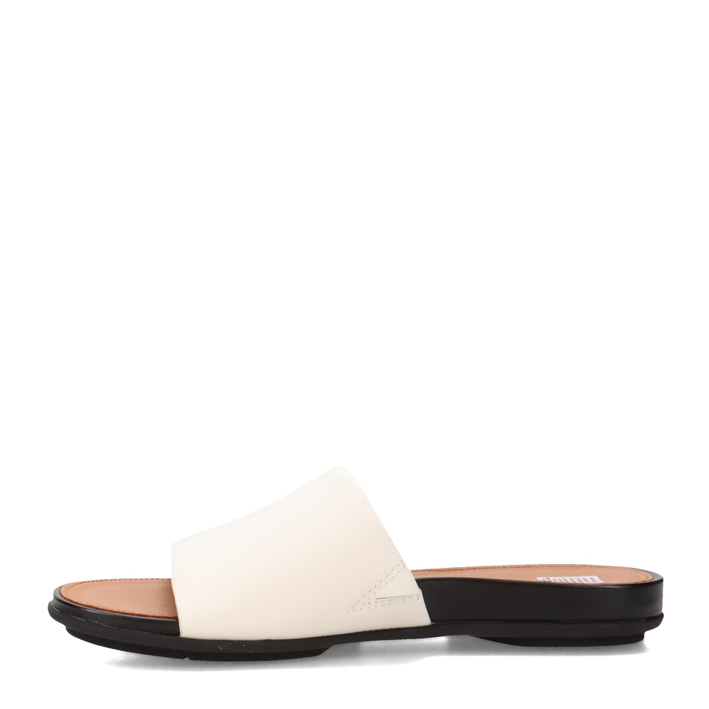 Peltz Shoes Women's FitFlop Gracie Slide Cream FE8-477